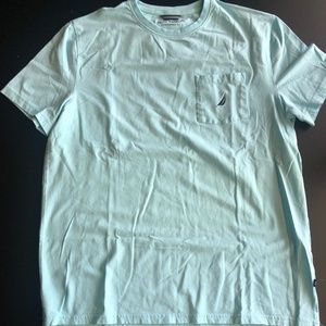 Mens Nautica Stretch T-shirt- Size Medium